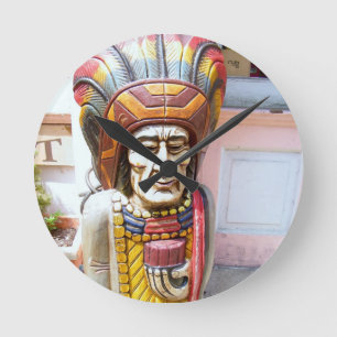 REDONDO MEDIANO CIGAR INDIAN DEL RELOJ DEL MURO DE ALEXANDRIA