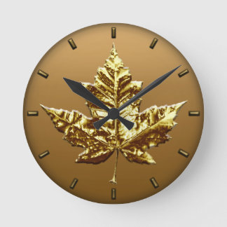 Redondo Mediano Clock Canada Clock con la medalla de oro del reloj