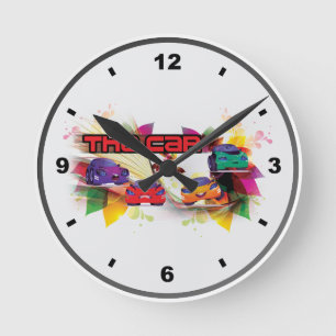 Redondo Mediano Coche De Reloj