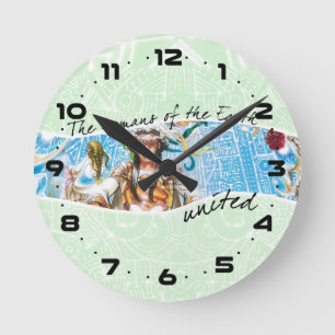 Redondo Mediano Consejo galáctico: El reloj unido seres humanos