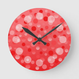 Redondo Mediano Cranberry Fizz reloj 'Burbujas' ronda