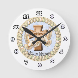 Redondo Mediano Créeme reloj de la Cruz Cristiana