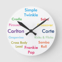Dance mueve el reloj