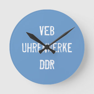 Redondo Mediano DDR reloj