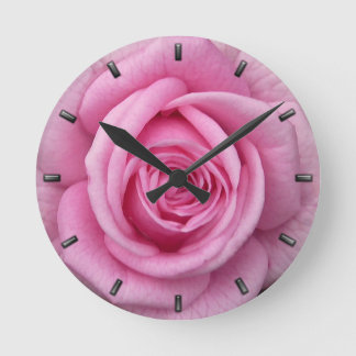 Redondo Mediano Decoración del reloj de la pared de la pared de la