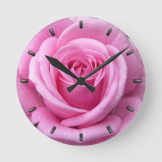 Redondo Mediano Decoración del reloj de la pared de la pared de la