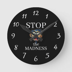 Redondo Mediano Detener el reloj de la locura