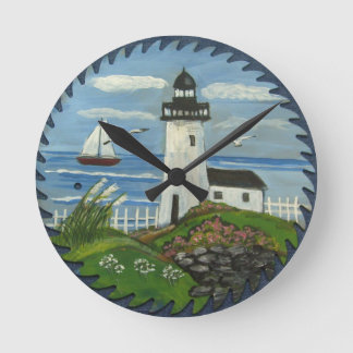 REDONDO MEDIANO DISEÑO PRIMITIVO DEL RELOJ DE LIGHTHOUSE