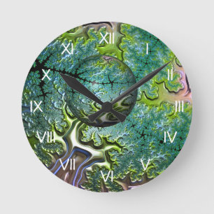 Redondo Mediano Disfrutando del reloj de la vuelta de los viajes