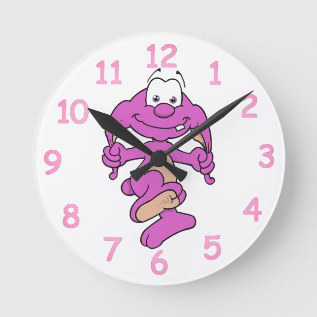 Redondo Mediano Dweeblinks reloj (Anverso)