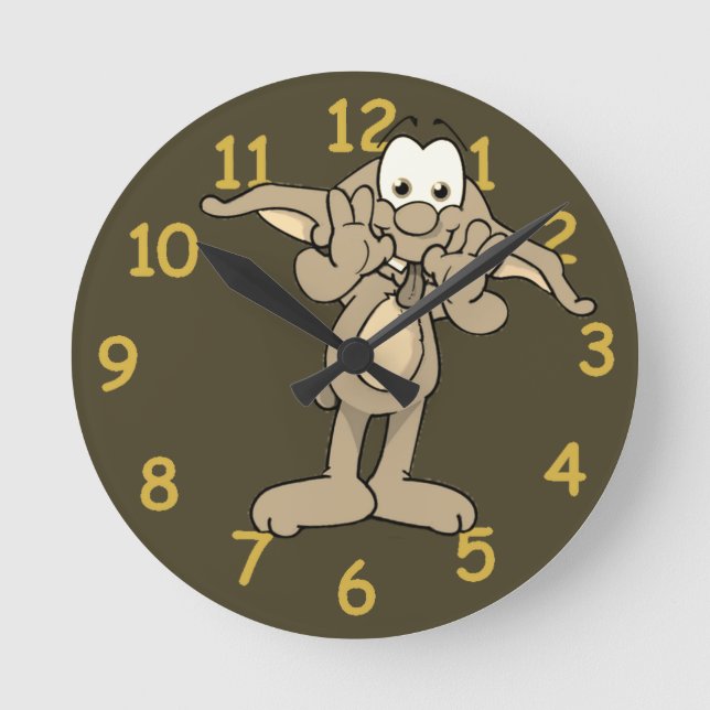 Redondo Mediano Dweeblinks reloj (Anverso)