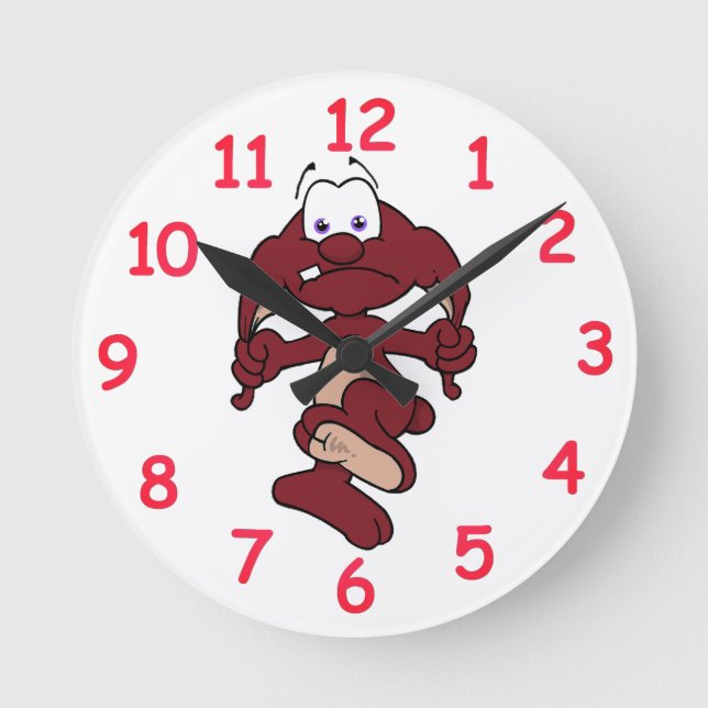 Redondo Mediano Dweeblinks reloj (Anverso)