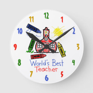 Redondo Mediano El mejor reloj del profesor del mundo