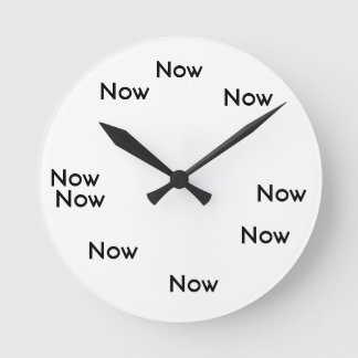 Redondo Mediano El momento ahora es reloj