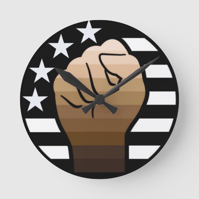 Redondo Mediano El Poder Al Reloj Del Muro Del Pueblo (Anverso)