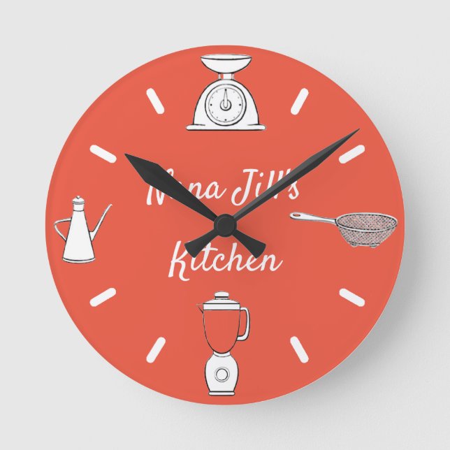 Redondo Mediano El reloj de la cocina de Nana (Anverso)