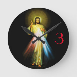 Redondo Mediano El Reloj de la Hora de la Merced Divina de Jesús