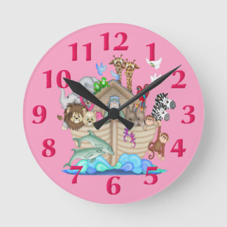 Redondo Mediano El reloj de la pared del arca de Noé