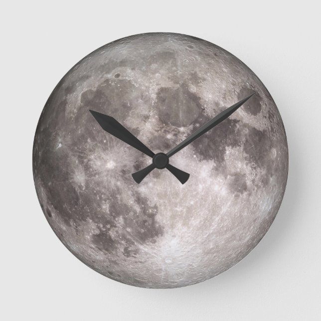 Redondo Mediano El reloj de la pared lunar (Anverso)