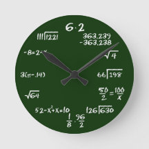 El reloj de las matemáticas y la física