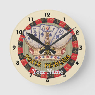 Redondo Mediano El Reloj de Princesas de Poker