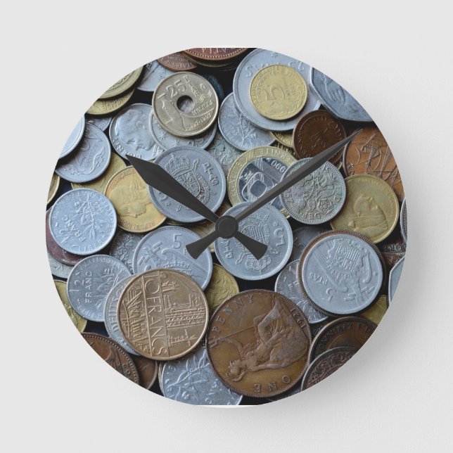 Redondo Mediano El reloj del dinero (Anverso)