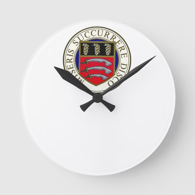 Redondo Mediano El reloj del hospital Middlesex (Anverso)