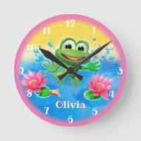 El reloj del niño de encargo que salta diseño de