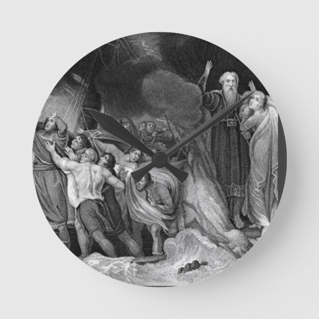 Redondo Mediano El Reloj Tempest (Anverso)