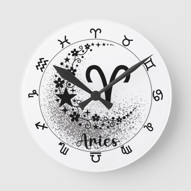 Redondo Mediano ¡El tiempo de las estrellas! ¡Encuentra Tu Reloj Z (Anverso)