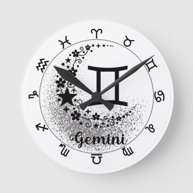 Redondo Mediano ¡El tiempo de las estrellas! ¡Encuentra Tu Reloj Z (Anverso)