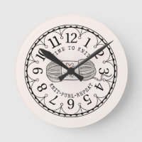 Es hora de amañar el rostro del reloj de yarn