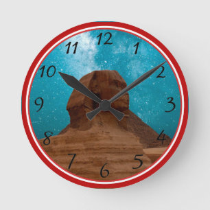 Redondo Mediano Esfinge: Reloj de Ronda Egipto