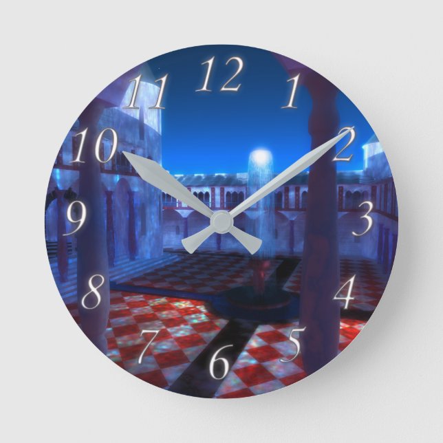 Redondo Mediano Fantastes: Patio del Reloj del Palacio (Anverso)