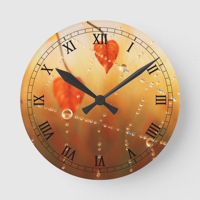 Redondo Mediano Gemas de un reloj matutino (Anverso)