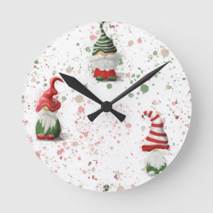 Redondo Mediano Gnomes reloj 2