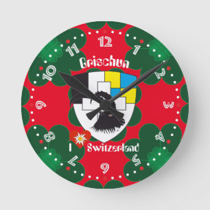 Redondo Mediano Graubünden Grischun Grigioni Suiza Svizra reloj