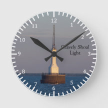 Grave reloj ligero del bajío