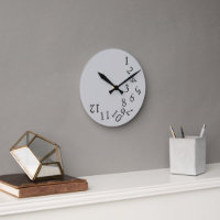 Hora Hora Números Locos Vuelta al reloj
