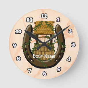 Redondo Mediano Horajista Deseando Bien Reloj