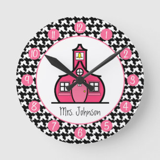 Redondo Mediano Houndstooth personalizó el reloj para los