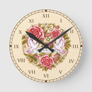 Redondo Mediano I El reloj boda Wed