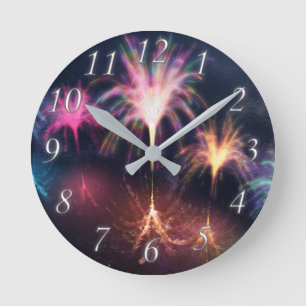 Redondo Mediano Incendio en el Reloj de Agua