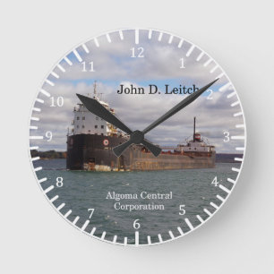 Redondo Mediano John D. Reloj de inclinación