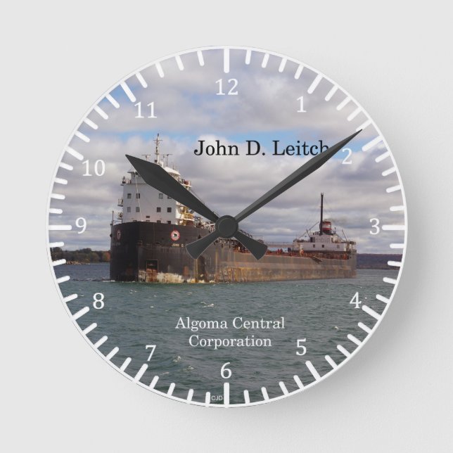 Redondo Mediano John D. Reloj de inclinación (Anverso)