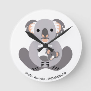 Redondo Mediano Koala - reloj