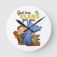 La biblia de Noah y de la arca versifica el reloj