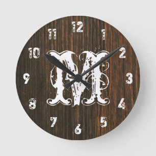 Redondo Mediano La madera oscura del granero inspiró el reloj del