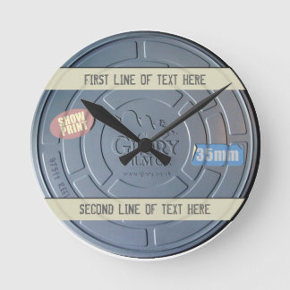 REDONDO MEDIANO LA PELÍCULA PUEDE - RELOJ PERSONALIZABLE CON EL TE