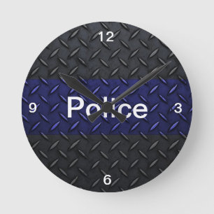 Redondo Mediano La policía enrarece el reloj de la placa del